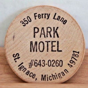 Holiday Park Motel (Park Motel) - Wooden Nickel (newer photo)